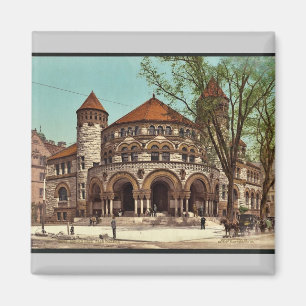 Osborn Hall, Yale-Uni seltenes Photochrom Magnet