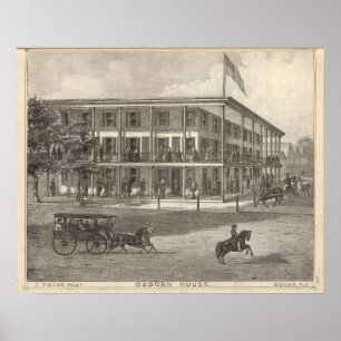 Osborn Haus, Squan, NJ Poster