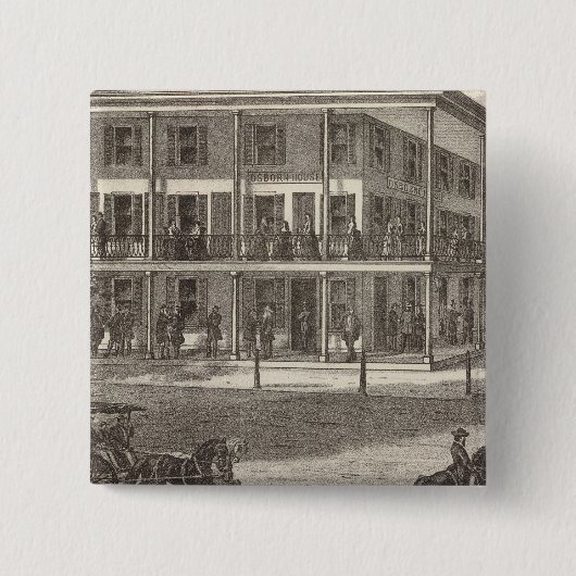 Osborn House, Squan, NJ Button (Vorderseite)