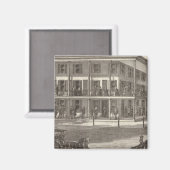 Osborn House, Squan, NJ Magnet (Vorderseite/Rückseite)