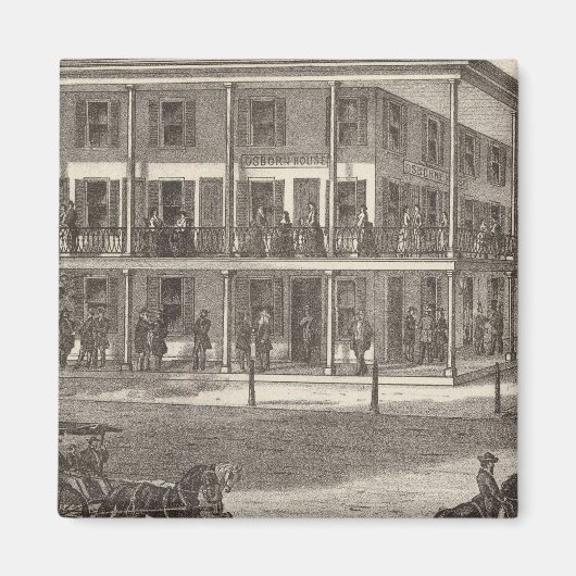 Osborn House, Squan, NJ Magnet (Vorne)