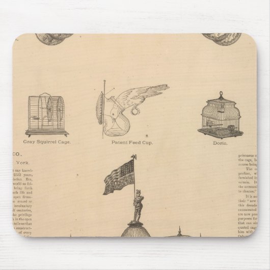 Osborn Manufacturing Company Mousepad (Vorne)