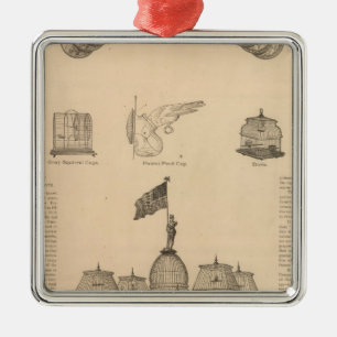 Osborn Manufacturing Company Ornament Aus Metall