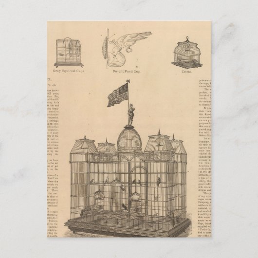 Osborn Manufacturing Company Postkarte (Vorderseite)