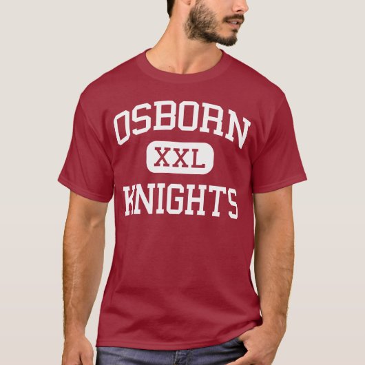 Osborn - Ritter - Highschool - Detroit Michigan T-Shirt (Vorderseite)