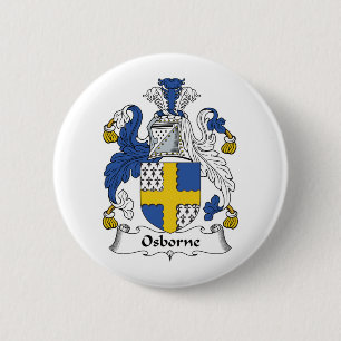 Osborne Familienwappen Button