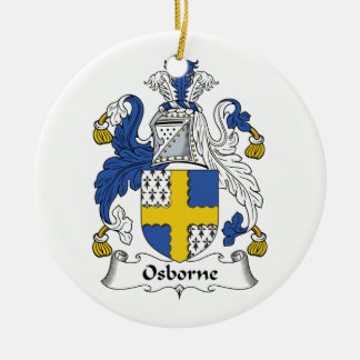 Osborne Familienwappen Keramikornament