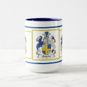 Osborne-Familienwappen* Osborne-Wappen* Tasse (Zentrum)