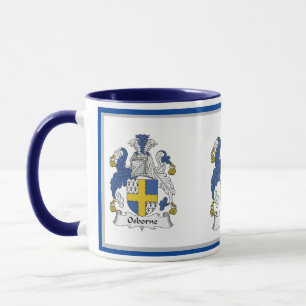 Osborne-Familienwappen* Osborne-Wappen* Tasse