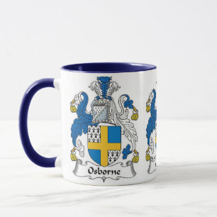 Osborne Familienwappen Tasse