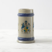 Osborne Family Crest Beer Stien Bierglas (Mittel)