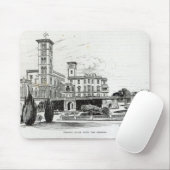 Osborne Haus vom Boden Mousepad (Mit Mouse)