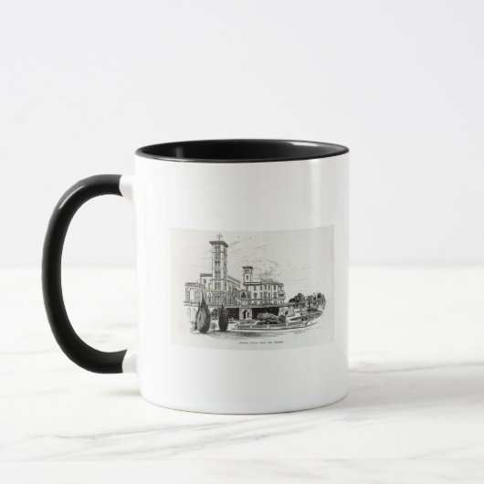 Osborne Haus vom Boden Tasse (Links)
