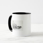 Osborne Haus vom Boden Tasse (Vorderseite Links)