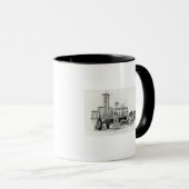 Osborne Haus vom Boden Tasse (VorderseiteRechts)