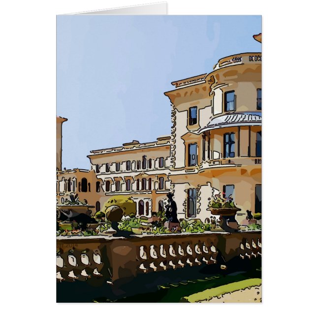 Osborne House and Gardens (Vorne)