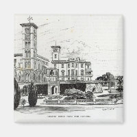 Osborne House aus dem Boden