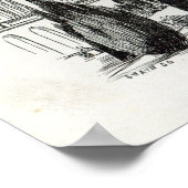 Osborne House aus dem Boden Poster (Ecke)