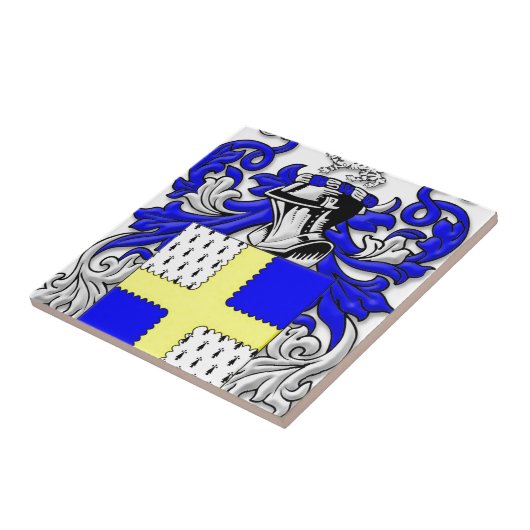 Osborne Wappen Fliese (Seite)