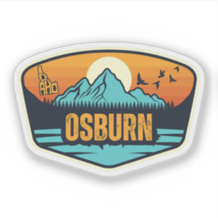 Osburn, Idaho Aufkleber