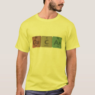 Oscar als Osmium-Kohlenstoff-Arsen T-Shirt