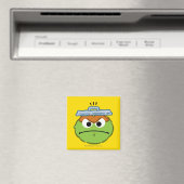 Oscar Angry Face Magnet (In Situ (Geschirrspüler))