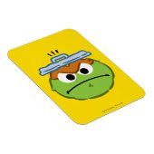 Oscar Angry Face Magnet (Rechte Seite)