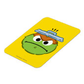 Oscar Angry Face Magnet (Linke Seite)