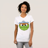 Oscar Angry Face T-Shirt (Vorne ganz)