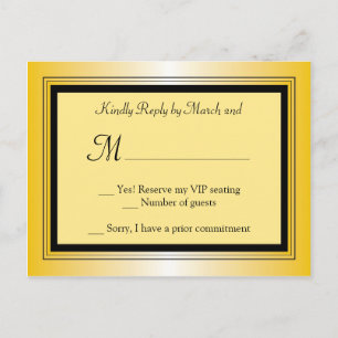 Oscar Award Party UAWG Postkarte