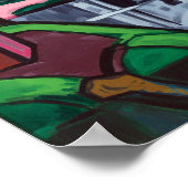 Oscar Bluemner Alter Kanal Port Poster (Ecke)