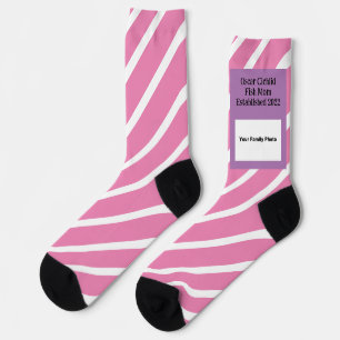 Oscar Cichlid Fisch Mama erstellt Fotovorlage Socken