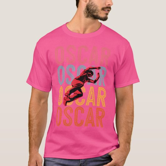 Oscar Custom Parkour Hobbyist T-Shirt (Vorderseite)