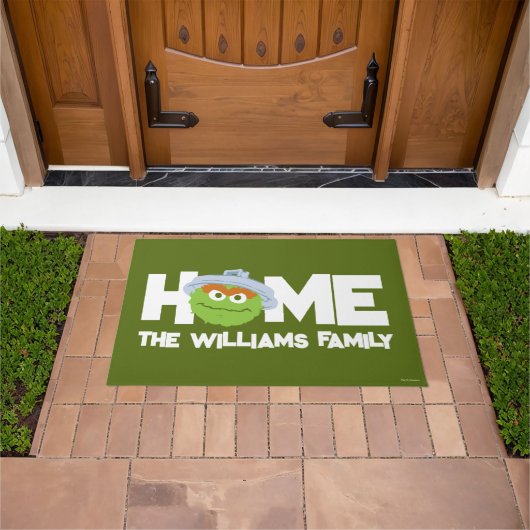 Oscar das Gesicht der Erde Fußmatte (Außenbereich)