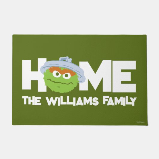 Oscar das Gesicht der Erde Fußmatte (Vorderseite)