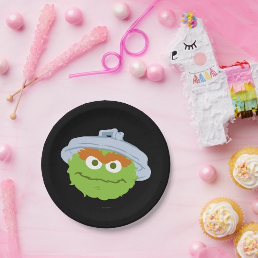 Oscar das Gesicht der Erde Pappteller (Party)