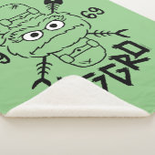 Oscar das Grouch-Skate-Logo - Aggro 1969 Sherpadecke (3/4)