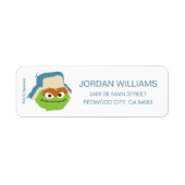 Oscar das Grouch-Wald-Gesicht | Informationen hinz (Vorne)