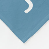 Oscar das Grouch-Wald-Gesicht | Name hinzufügen Fleecedecke (Ecke)