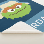 Oscar das Grouch-Wald-Gesicht | Name hinzufügen Sherpadecke (3/4)