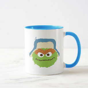 Oscar das Grouch-Wald-Gesicht Tasse