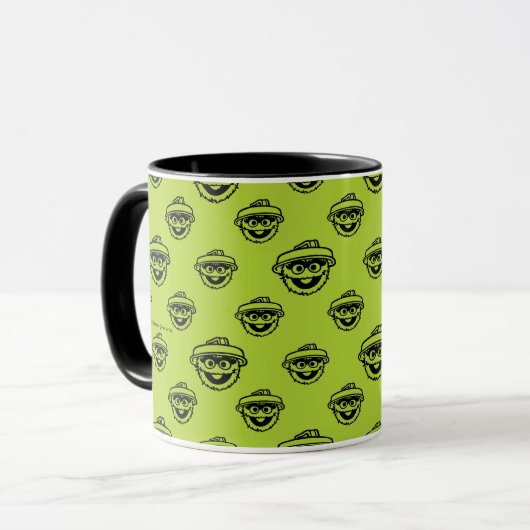 Oscar das Grün der Grouch Tasse (Vorderseite Links)