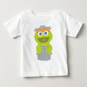 Oscar der Griesgram Baby T-shirt