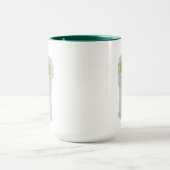 Oscar der Griesgram & sein Müllcontainer Tasse (Zentrum)
