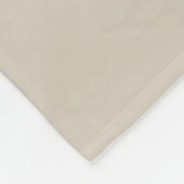 Oscar der Griesgram Vintage Fleecedecke (Ecke)