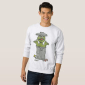 Oscar der Griesgram Vintage Sweatshirt (Vorne ganz)