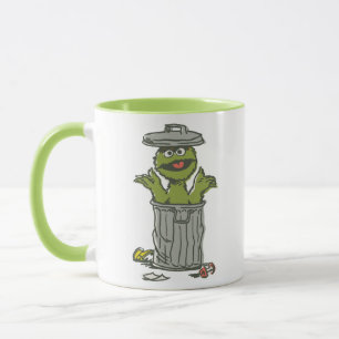 Oscar der Griesgram Vintage Tasse