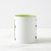 Oscar der Griesgram Vintage Tasse (Zentrum)