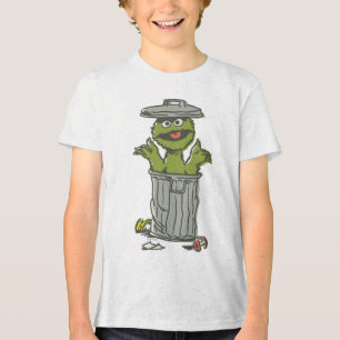 Oscar der Griesgram Vintage Tri-Blend Shirt