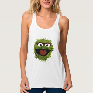 Oscar der Griesgram Watercolor Trend Tank Top